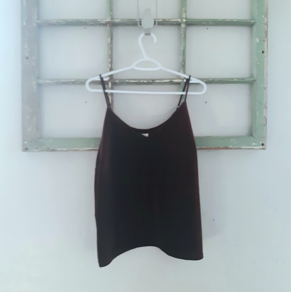 A New Day Velvet Tank